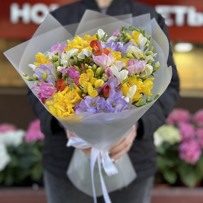 45 фрезий микс